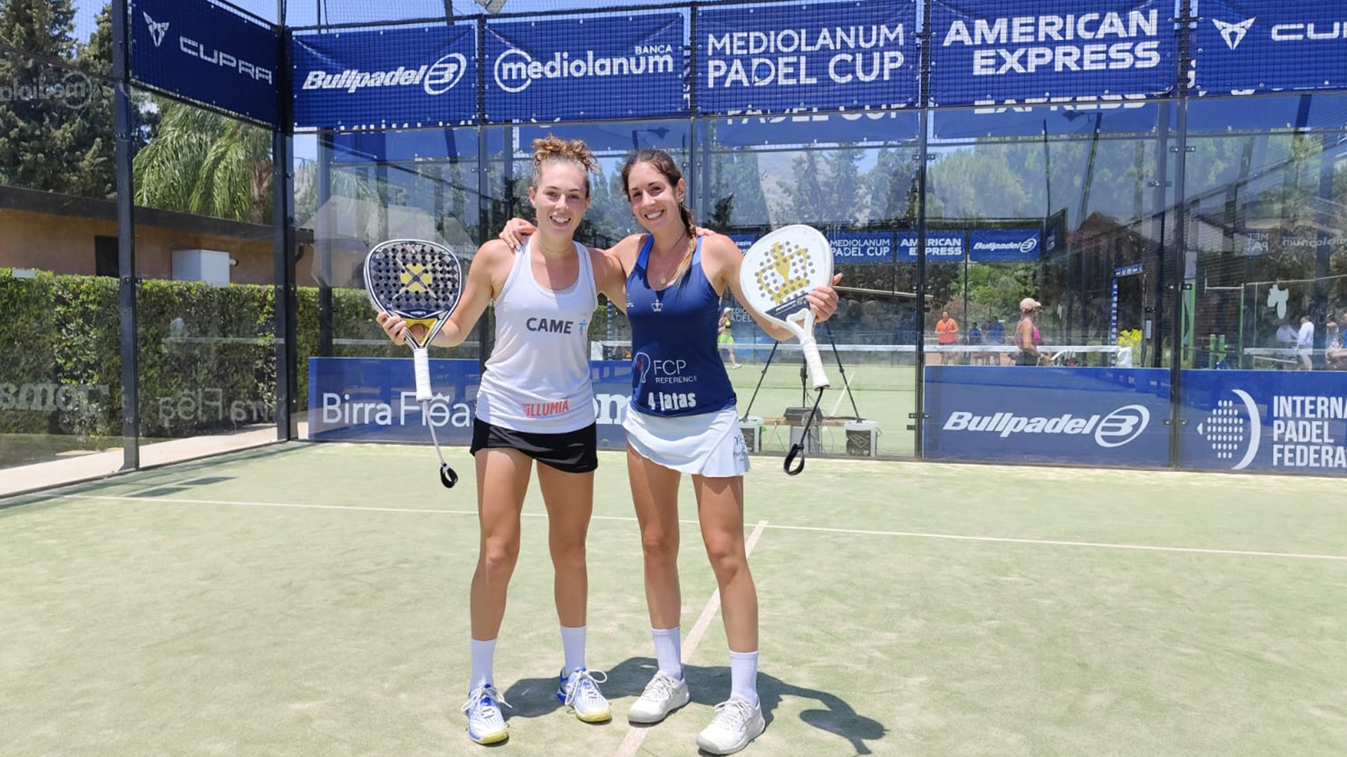 PADEL, “SORELLE D’ITALIA” CONTRO: LA BABY DAL POZZO ELIMINA LA NUMERO UNO MARCHETTI E ORA SFIDA ALTRE DUE AZZURRE