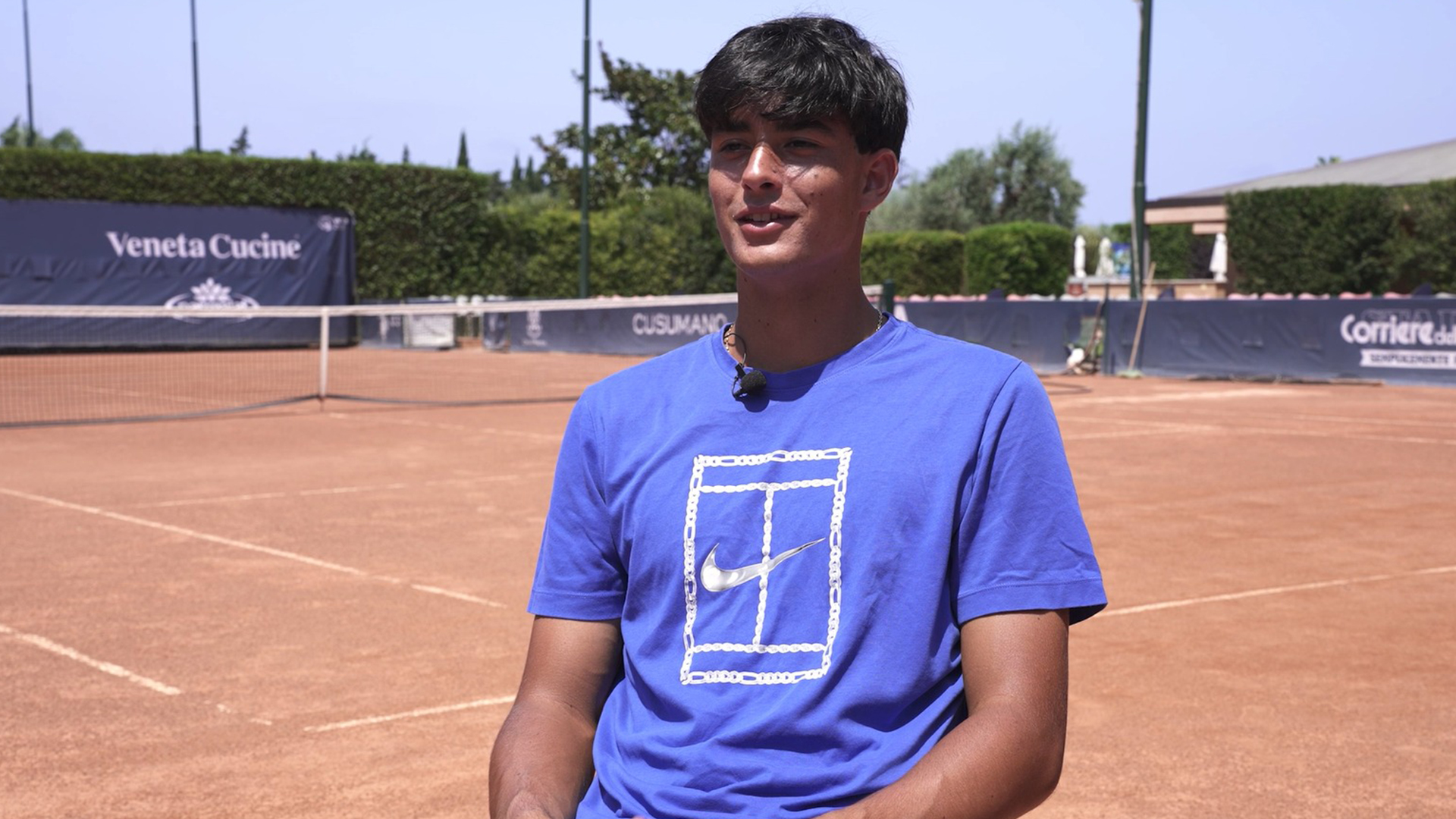 Tennis, Cinà: “La maturità? Più difficile degli Slam. Ora voglio NextGen e US Open”