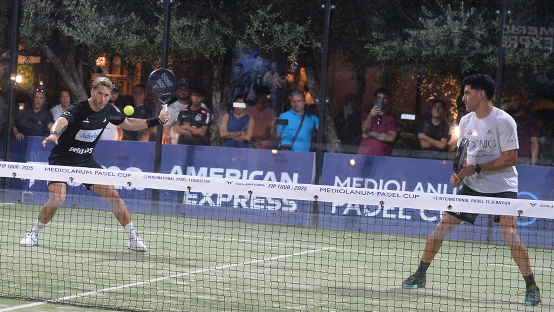 MEDIOLANUM PADEL CUP, ULTIMO SPETTACOLO: AL MATTINO  LE SEMIFINALI, NEL POMERIGGIO LE FINALI E LO SHOW DELLE STELLE DEL CALCIO