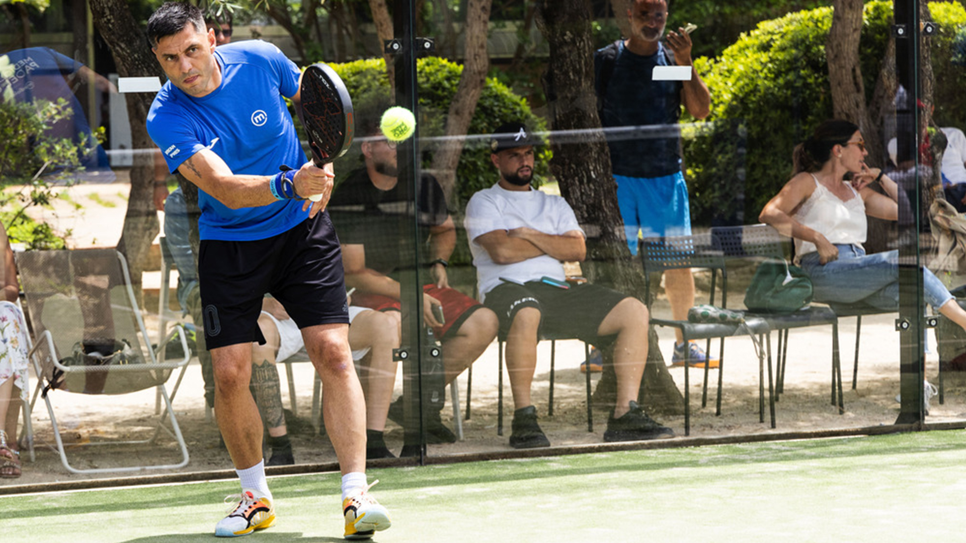 PADEL, DOMANI AL COUNTRY TIME DI PALERMO LE STELLE DEL PALLONE AMELIA, ZACCARDO DIDA E LEGROTTAGLIE
