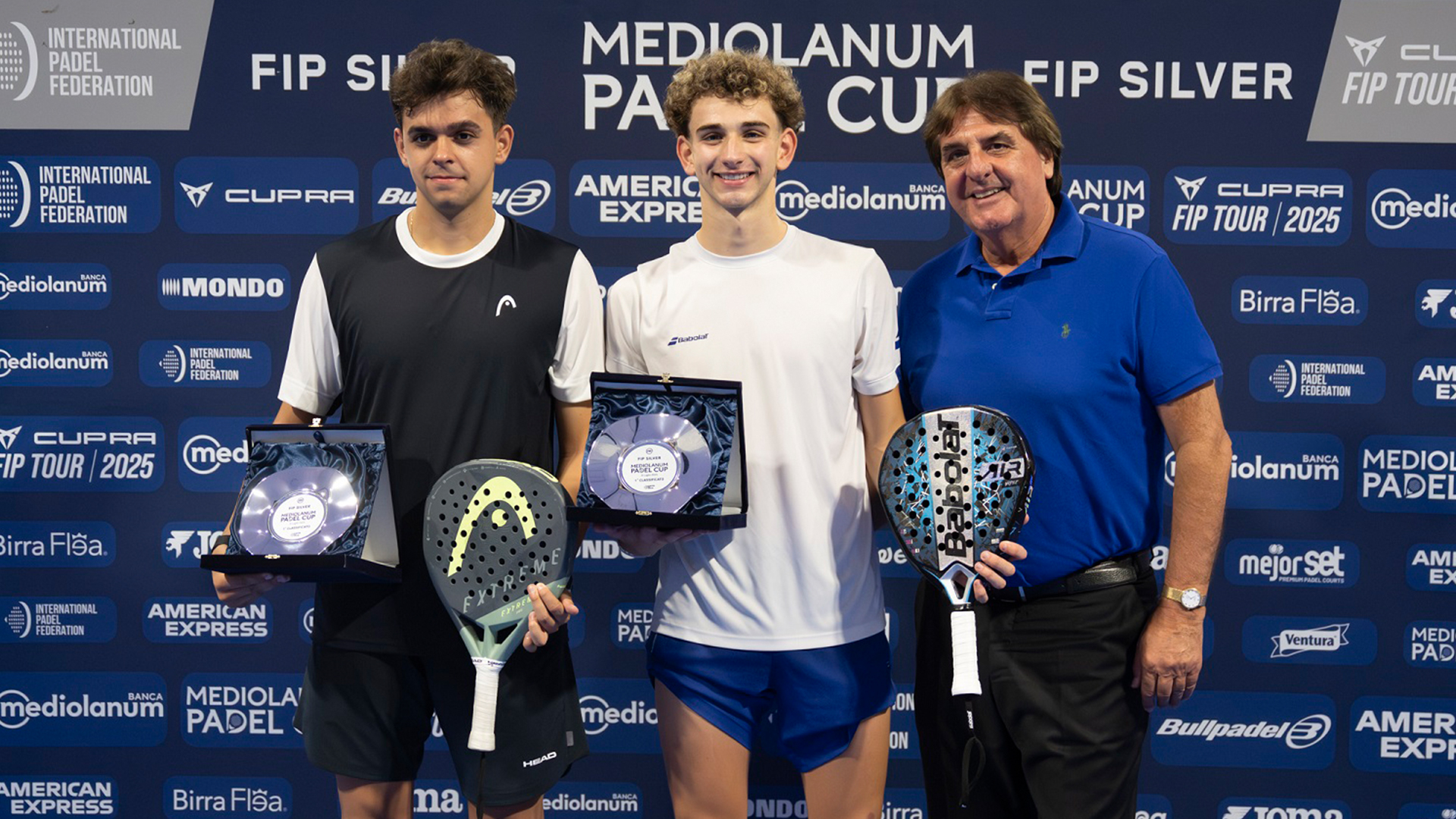 LA MEDIOLANUM PADEL CUP DI TREVISO E’ IL TRIONFO DELLA NEXTGEN: NEL FEMMINILE VINCONO BORRERO E LA 18ENNE PEREZ, NEL MASCHILE IL COETANEO ARGENTINO RUBINI, IN COPPIA CON LO SPAGNOLO RODRIGUEZ