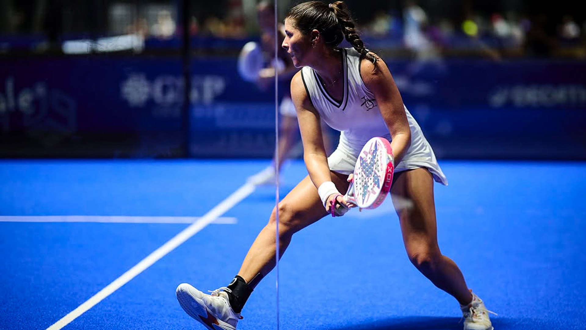 Da Miami alla Mediolanum Padel Cup, l’americana Brittany Dubins al debutto in Veneto: “Che sorpresa giocare qui, non vedo l’ora di tornare”