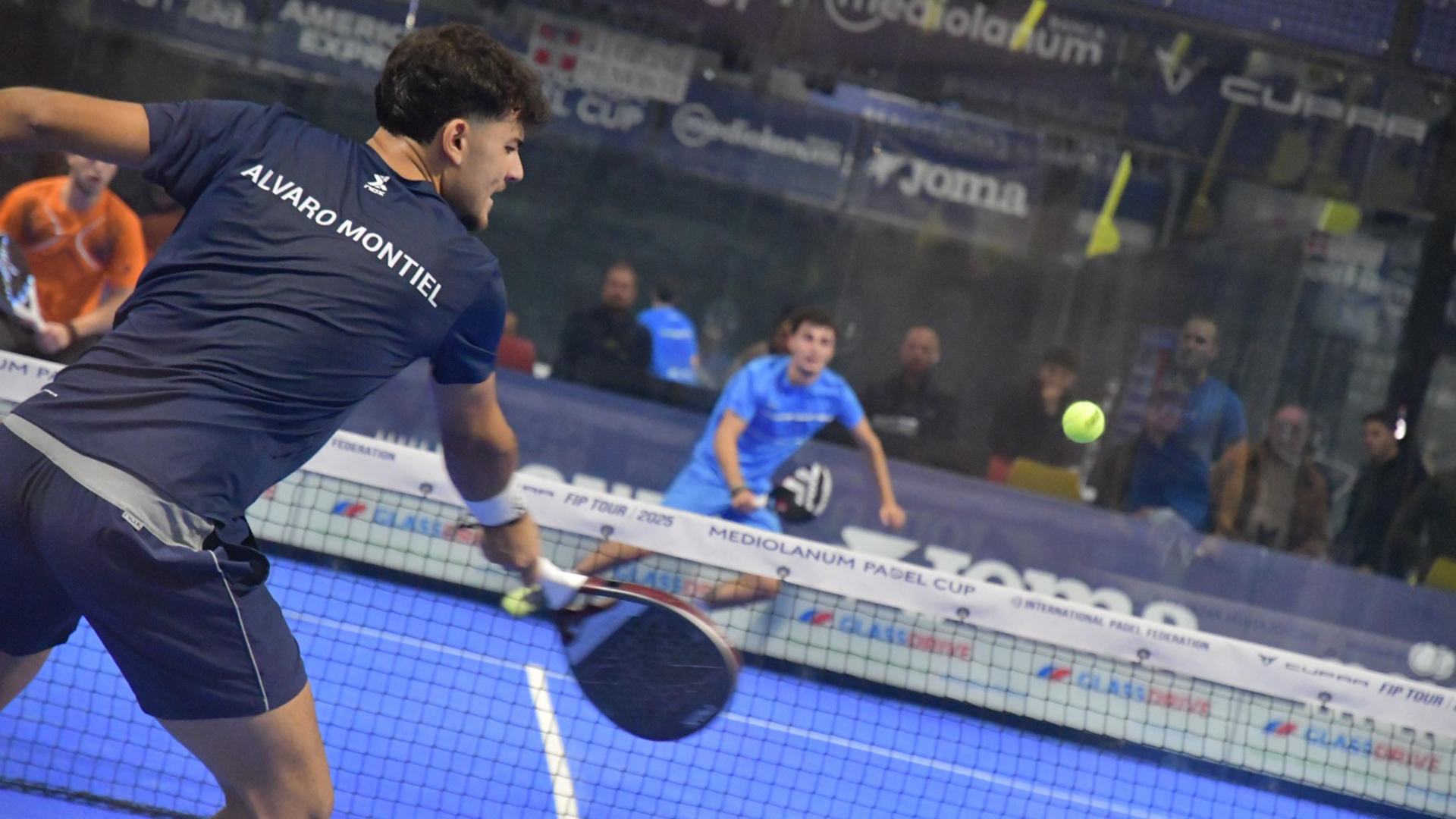Dalla Mediolanum Padel Cup alla Nazionale, il volo di Alvaro Montiel: “Torino mi ha adottato, qui ho conquistato la maglia azzurra”