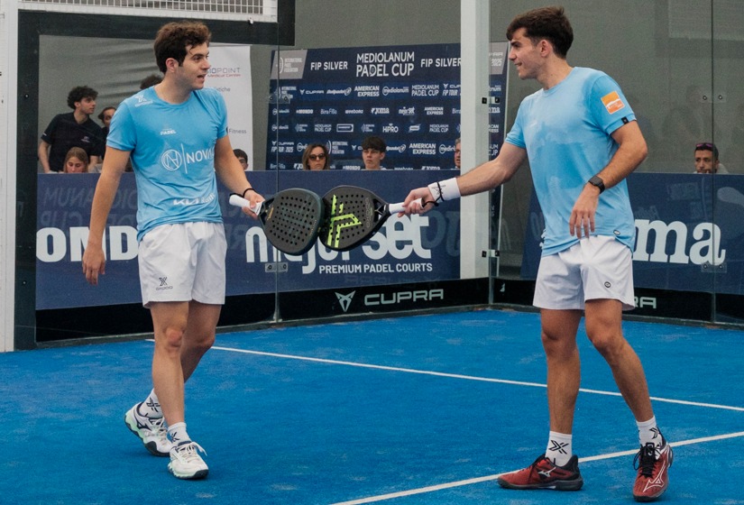 MEDIOLANUM PADEL CUP, DOMANI IN CAMPO I TOP PLAYER BARAHONA-GARCIA I PIU’ ATTESI: “CON PERUGIA UN FEELING SPECIALE”