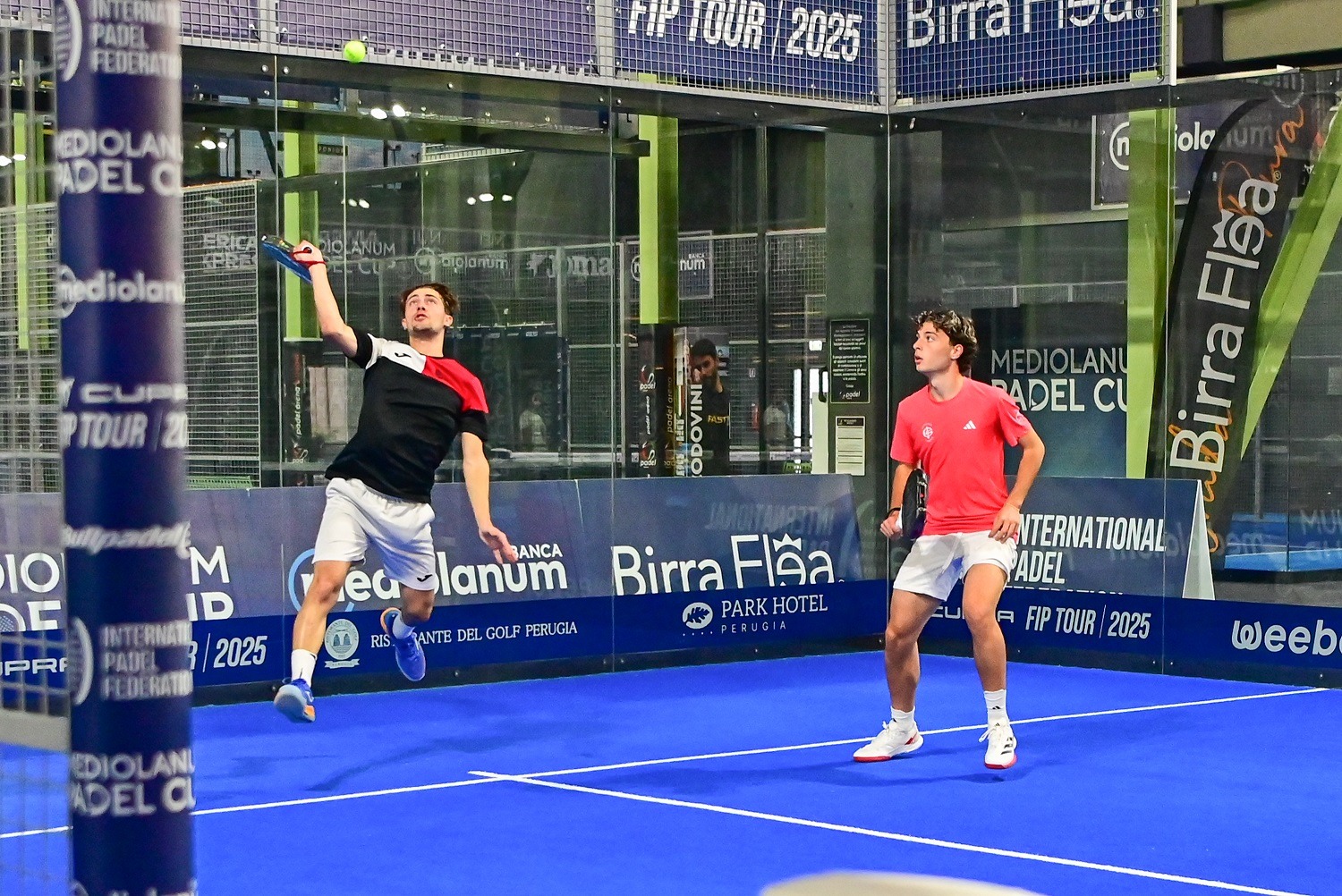 MEDIOLANUM PADEL CUP, ECCO I BIG IN CAMPO E PERUGIA SI CONFERMA ‘CULLA DEL TALENTO’