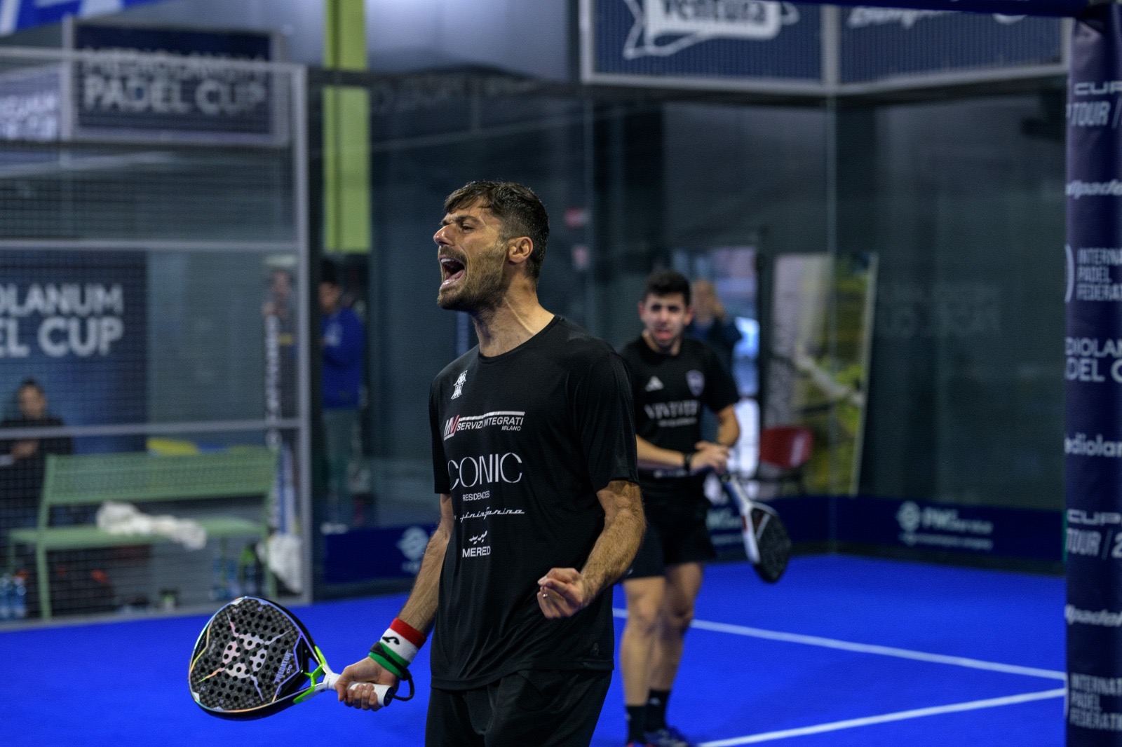 MEDIOLANUM PADEL CUP, DOMANI LE FINALI CON I BIG MONDIALI E LE STELLE AZZURRE. IL DERBY DI ROMA SI VESTE DA PADEL CON LE STAR DEL PALLONE