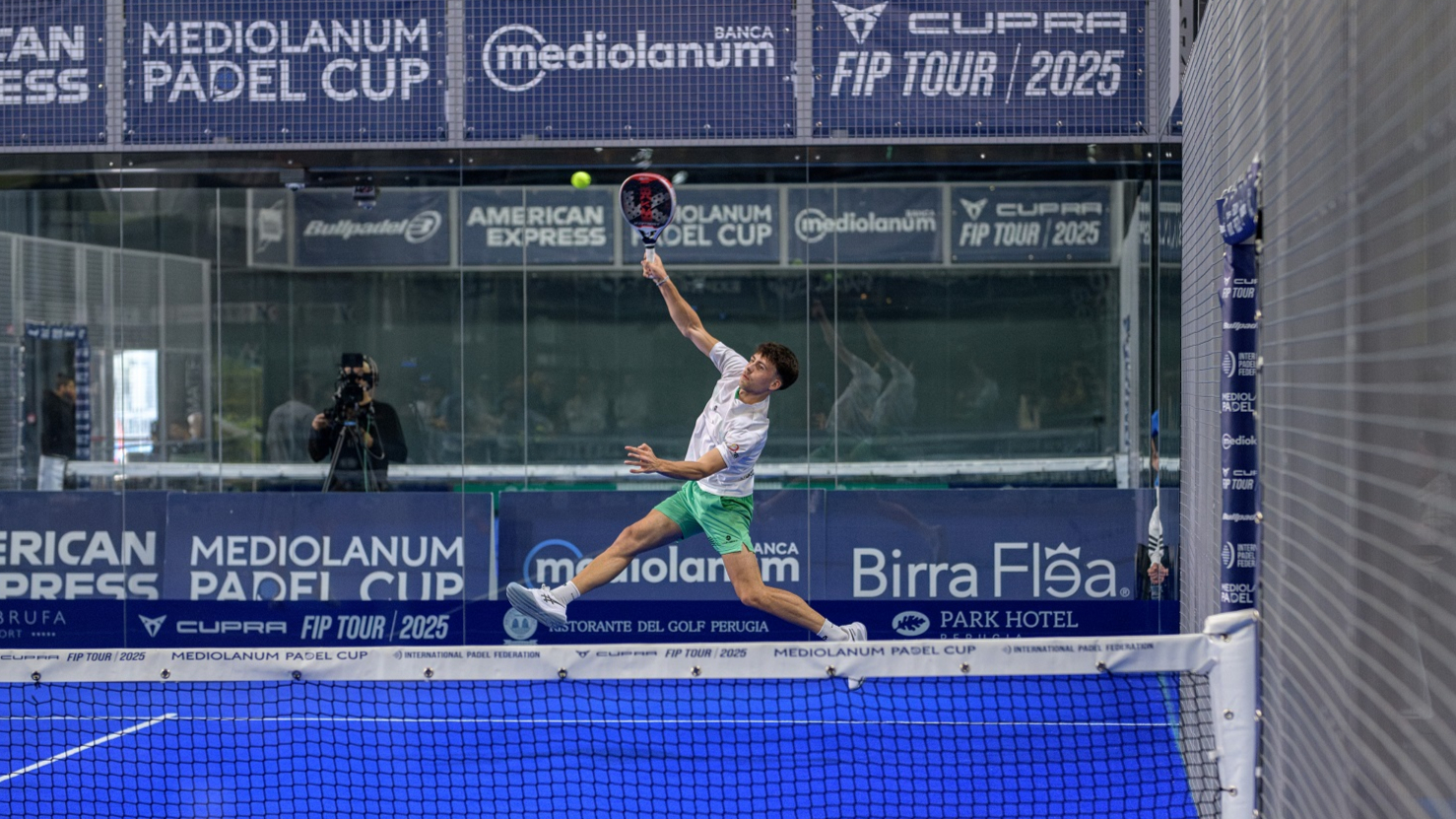 Mediolanum Padel Cup tra big mondiali e medaglie azzurre, il padel stellare è di scena a Perugia