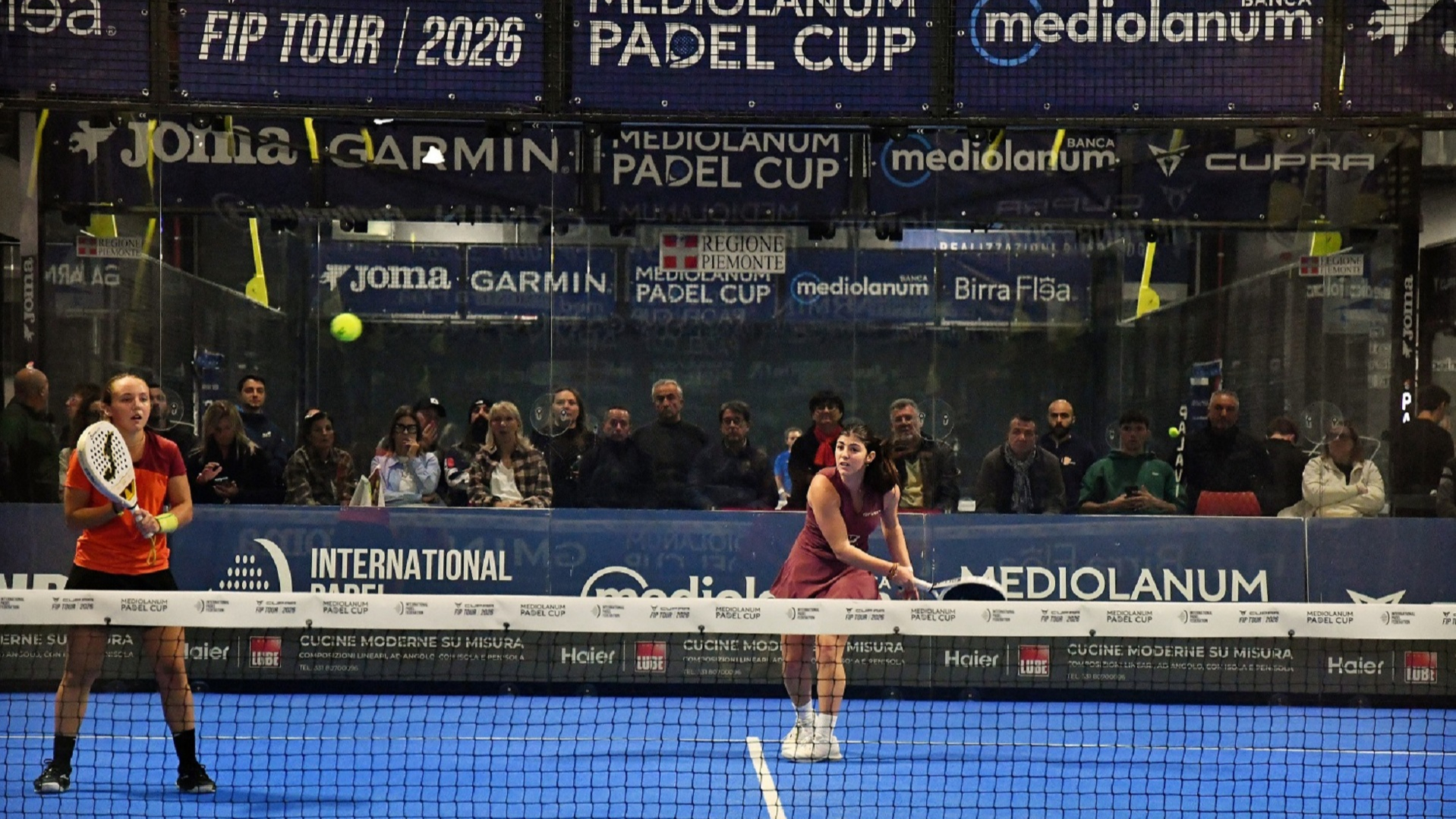 Boom dei campi da padel in Piemonte: +185%, oltre la metà è a Torino